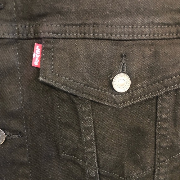 Levi's® Mens Classic Denim Trucker Jacket Size S - Picture 8 of 16